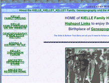 Tablet Screenshot of kielle.ancestryregister.com